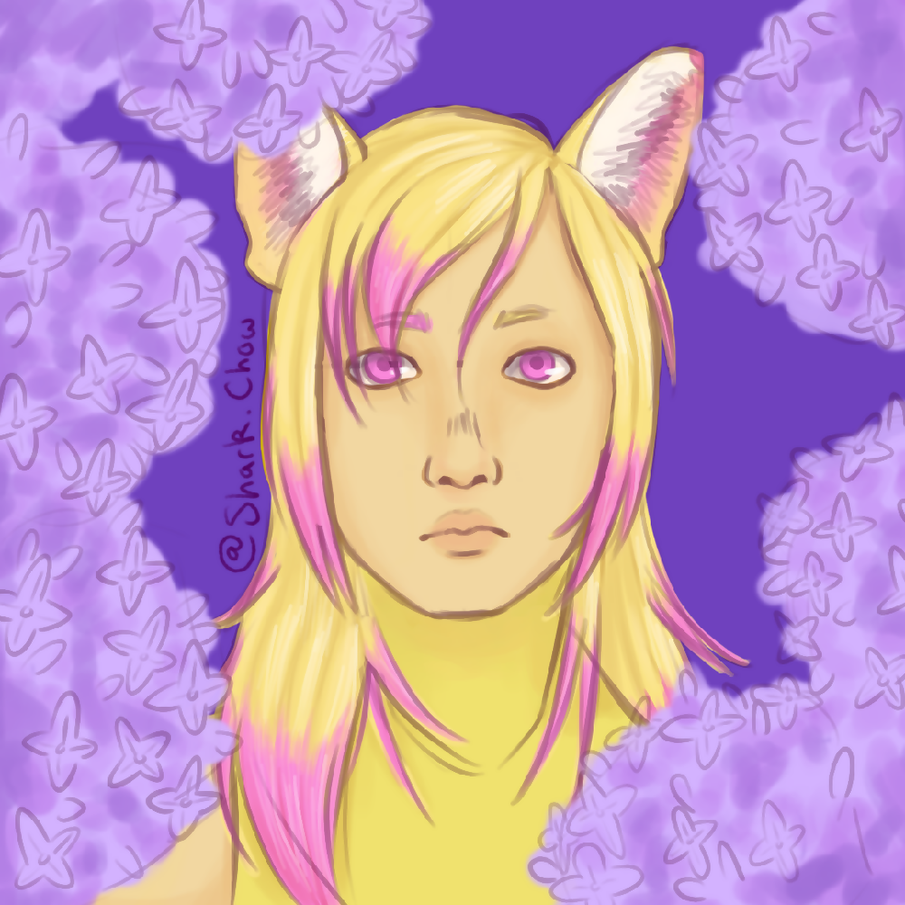 Custom Shoulders-up Portrait
