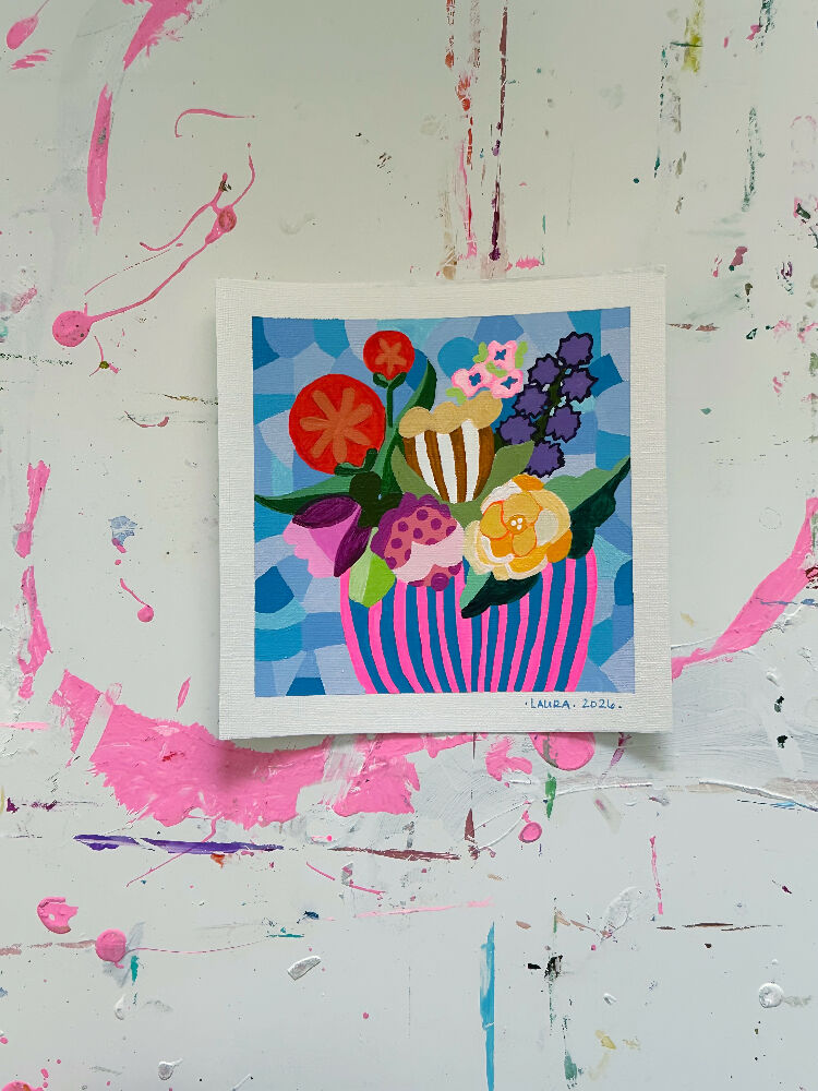 Happiness Square 10 Tiny Artwork