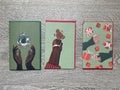 3 x Holiday Cards