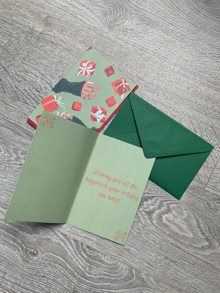 3 x Holiday Cards