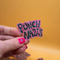 Punch Nazis Sticker
