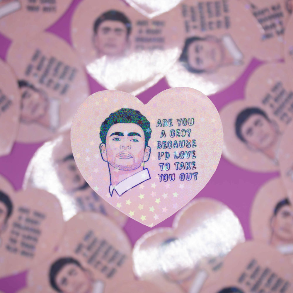 Are You A CEO Sticker