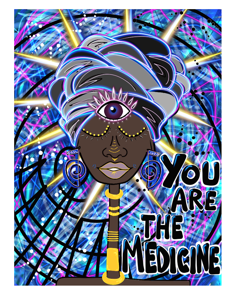 Medicine Art Print