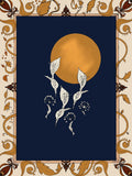 Floral Digital Illustration Print -Fantasia Floreale- A4plus print 9