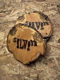 Burnt Live Edge Coaster