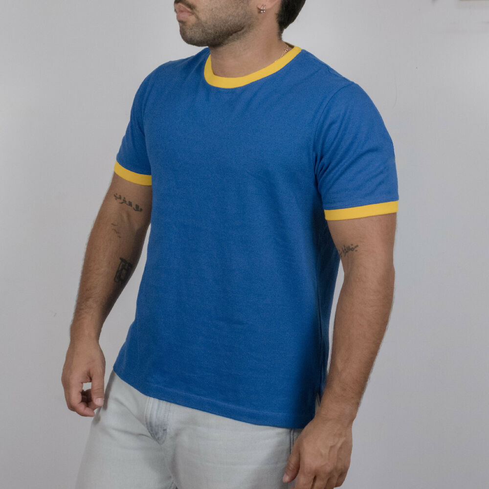 Classic Colourblock Tee