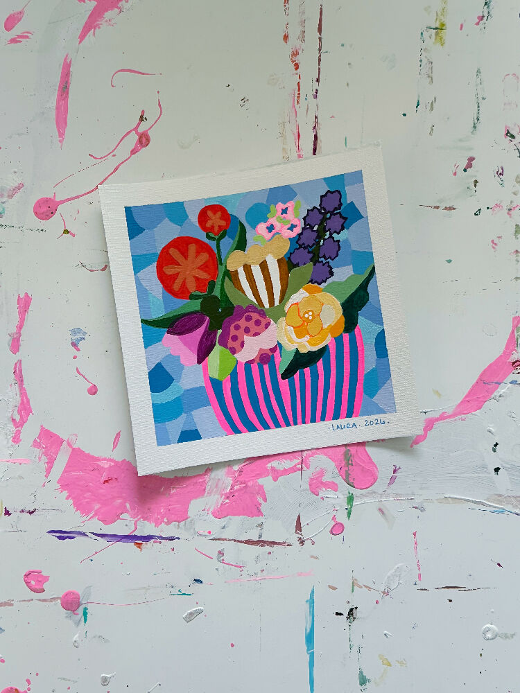 Happiness Square 10 Tiny Artwork