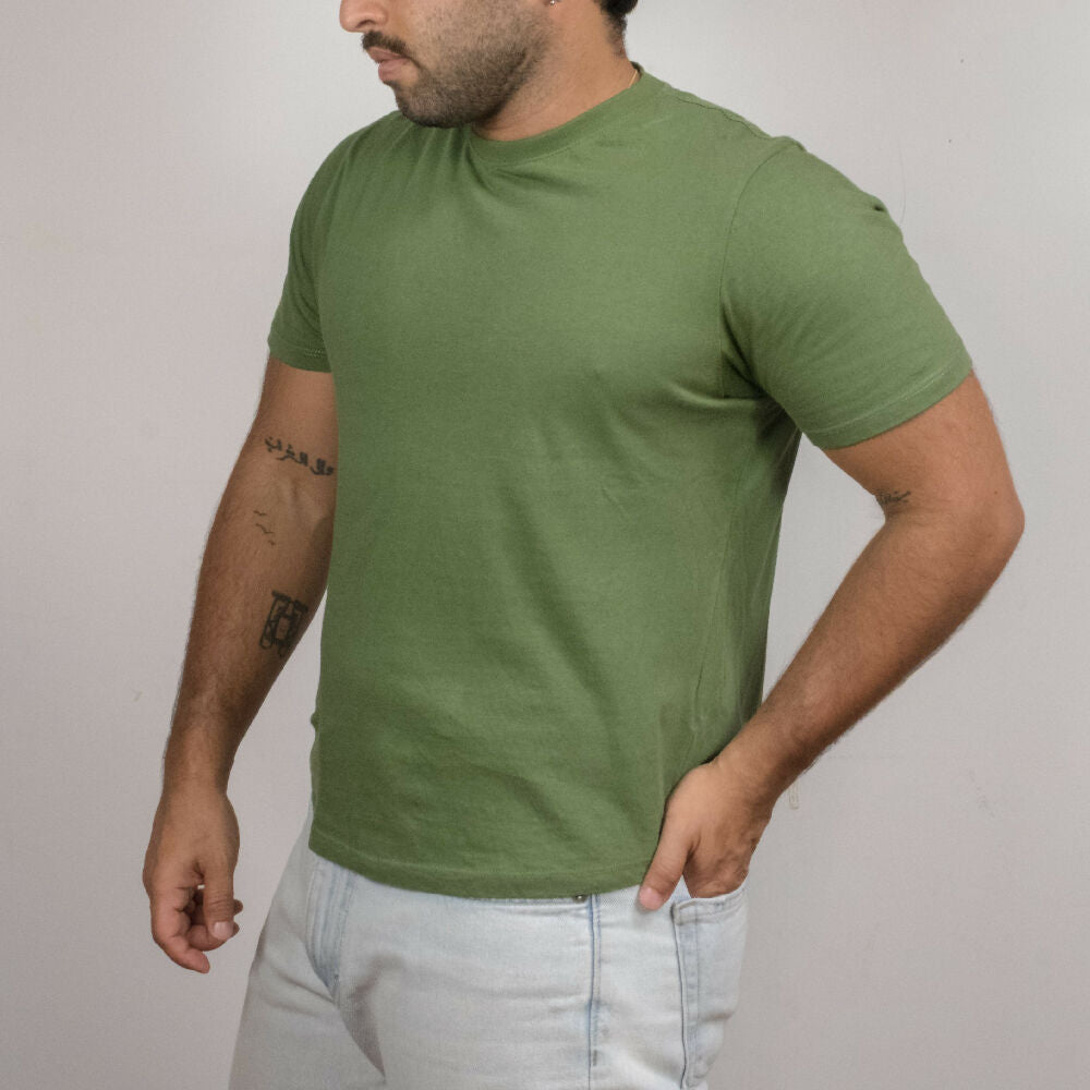 Muted Muscle Tee