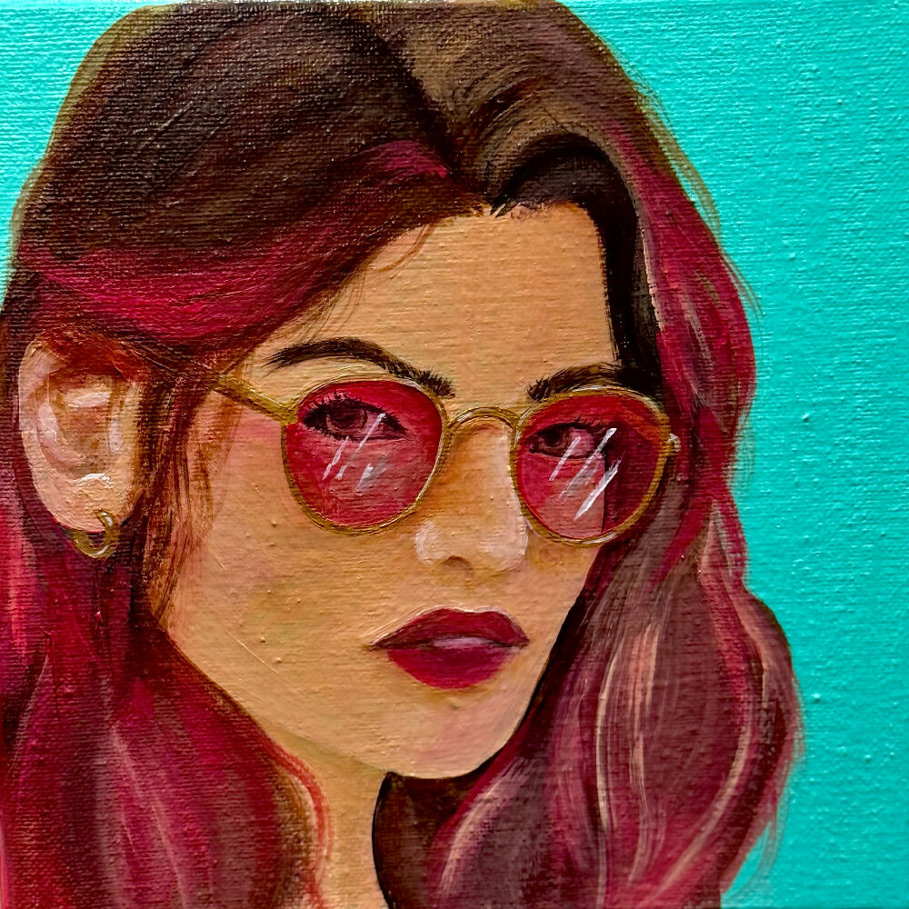 Mini Portrait VI