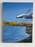 Whale Breach Over London