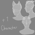 Add Characters (bought with other items)