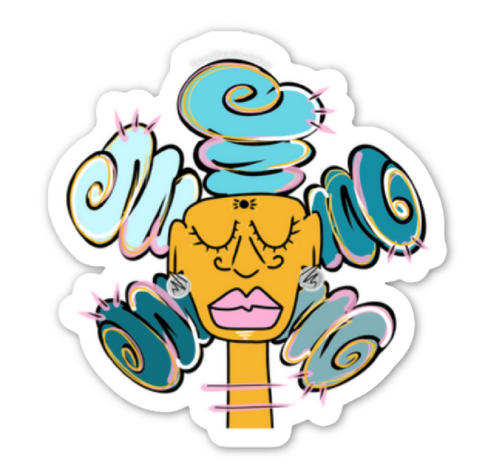 Black Lives Manifest Sticker set