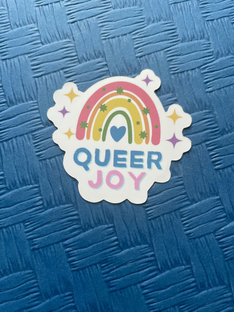Queer Joy Decal Sticker