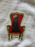 King of the Jungle Sticker