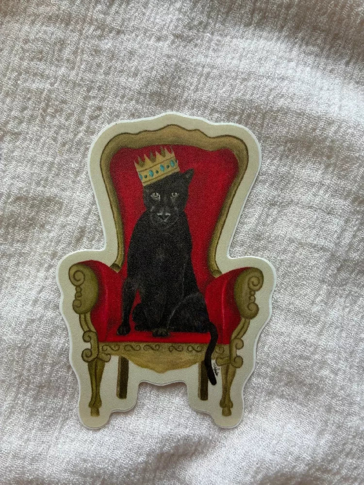 King of the Jungle Sticker