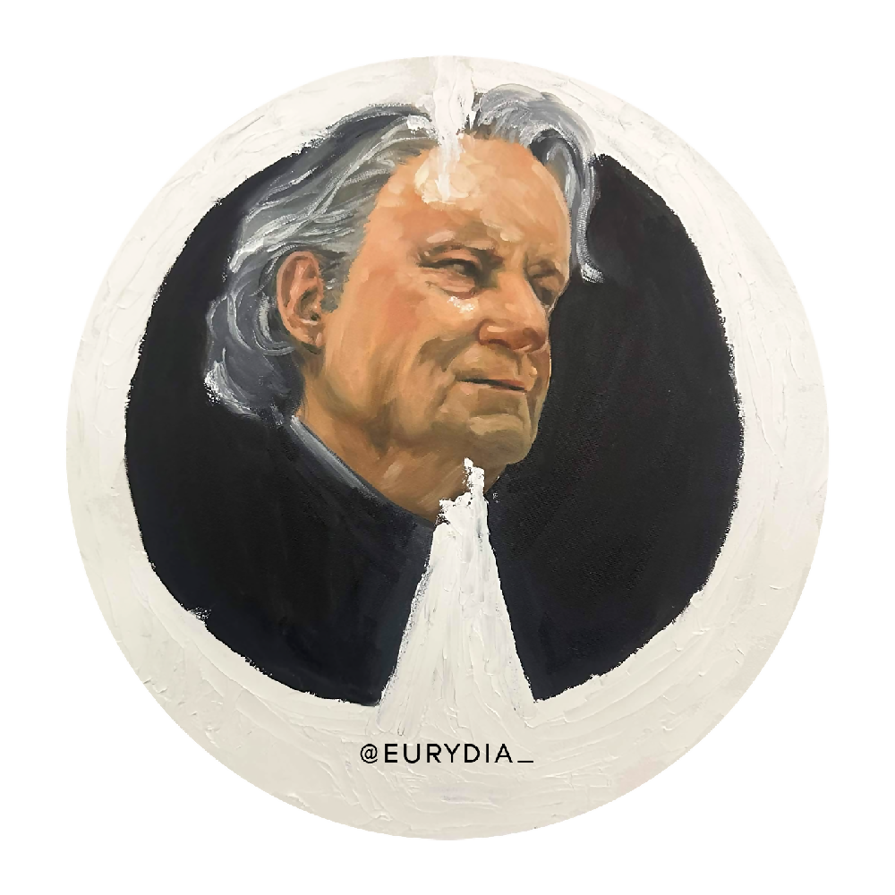 Custom Oil Painting Portrait - 11 x 14in Stretched Canvas