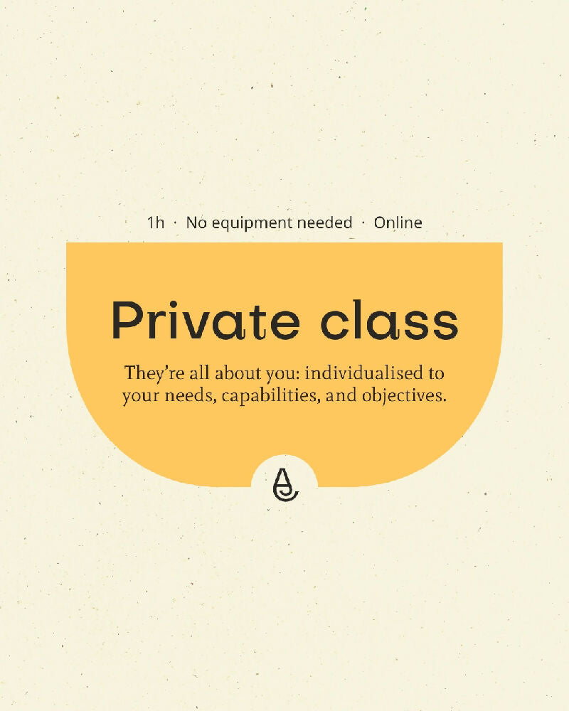 Private Yoga Class (Community Rate)