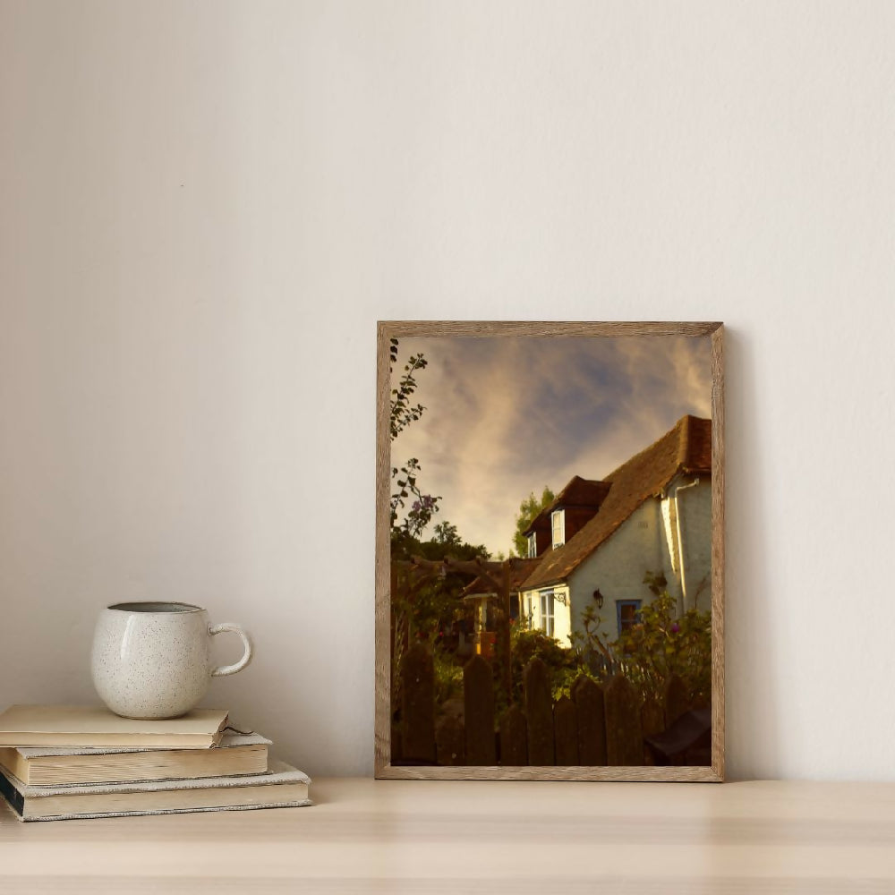 Warm cottage
