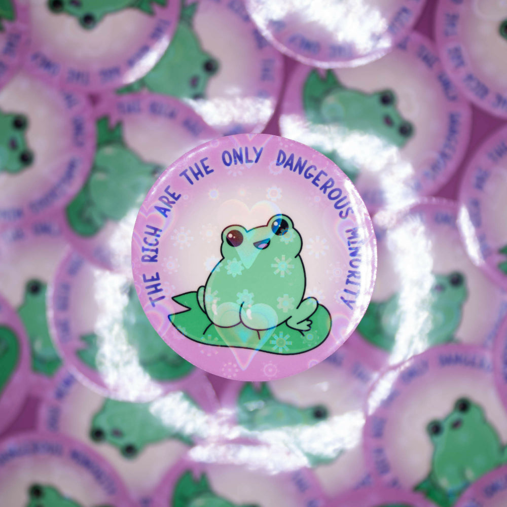 The Only Dangerous Minority Sticker
