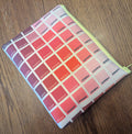 Big Color Map Pouch