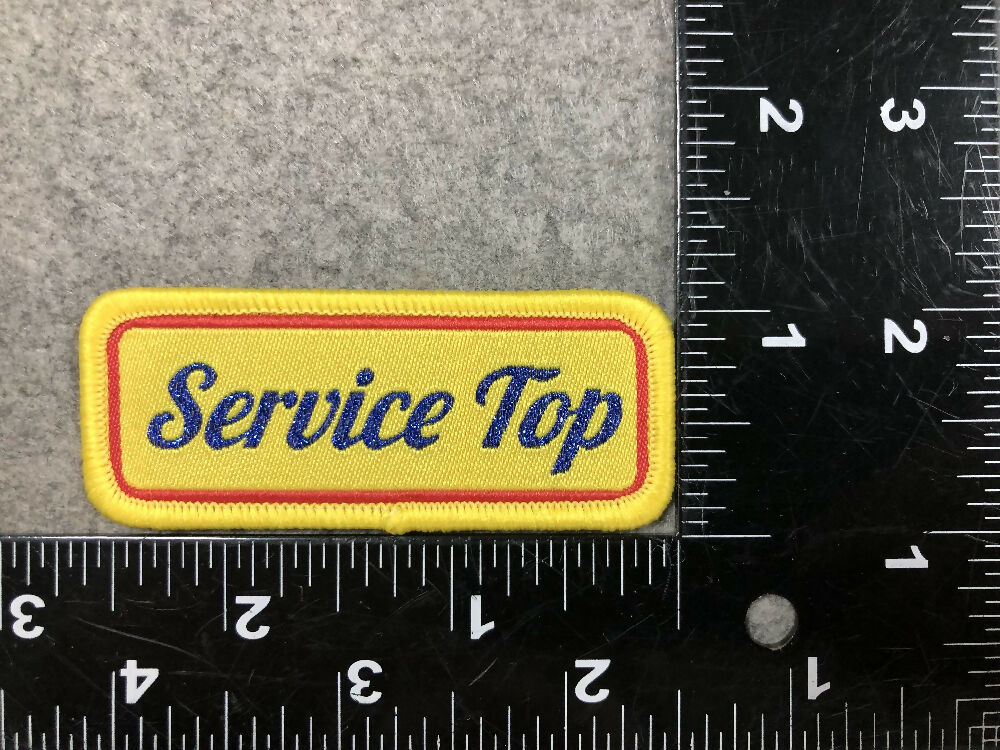 Service Top Patch (Iron On)