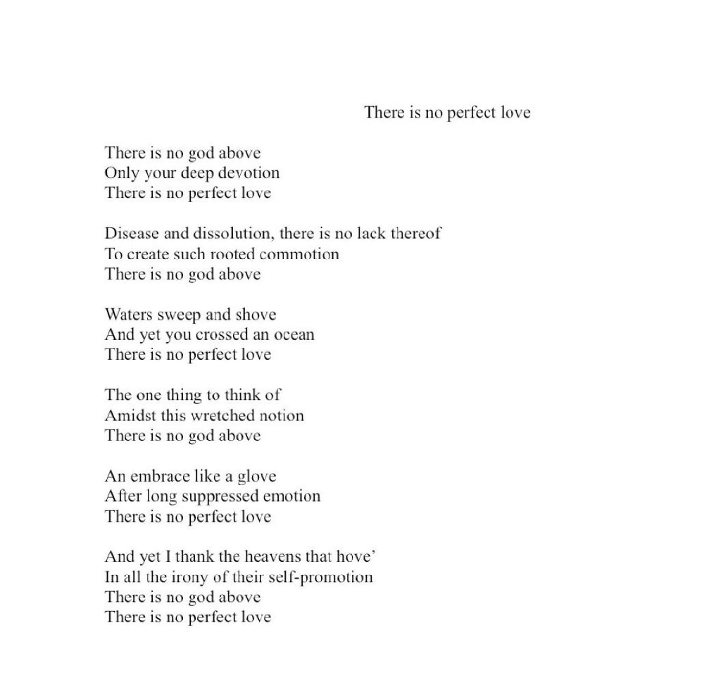 Custom Poem