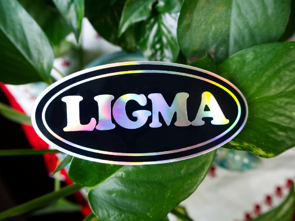 LIGMA - meme sticker