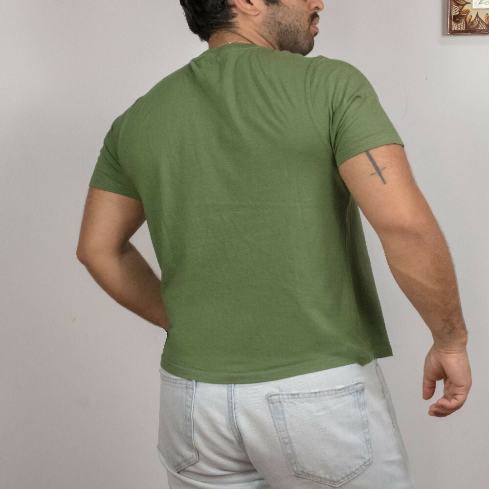 Muted Muscle Tee