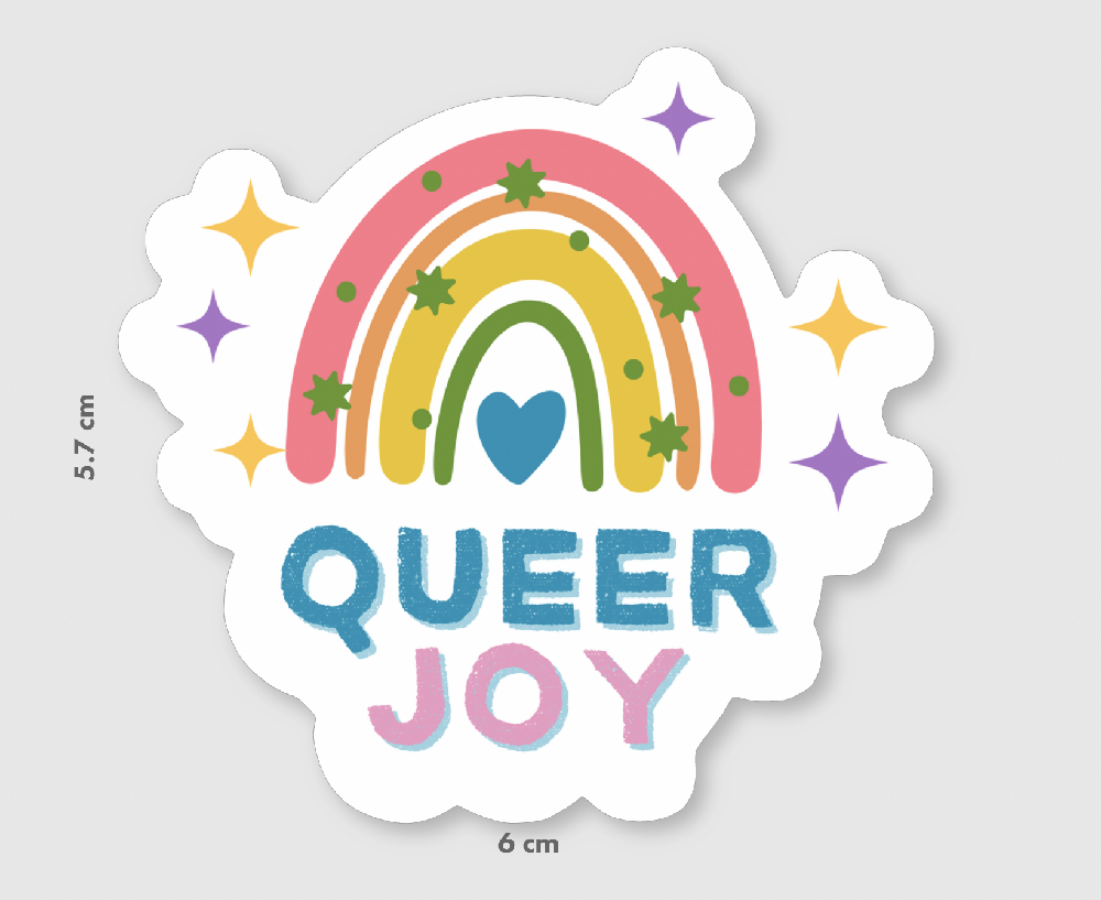 Queer Joy Decal Sticker