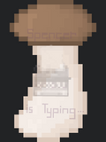 King Oyster Mushroom – Twitch Badge and Design Asset