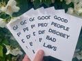 Good People Disobey Bad Laws Postcard