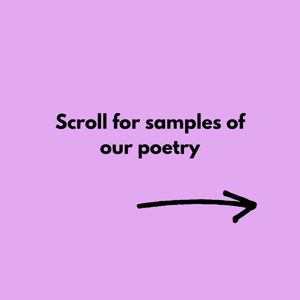 Custom Poem