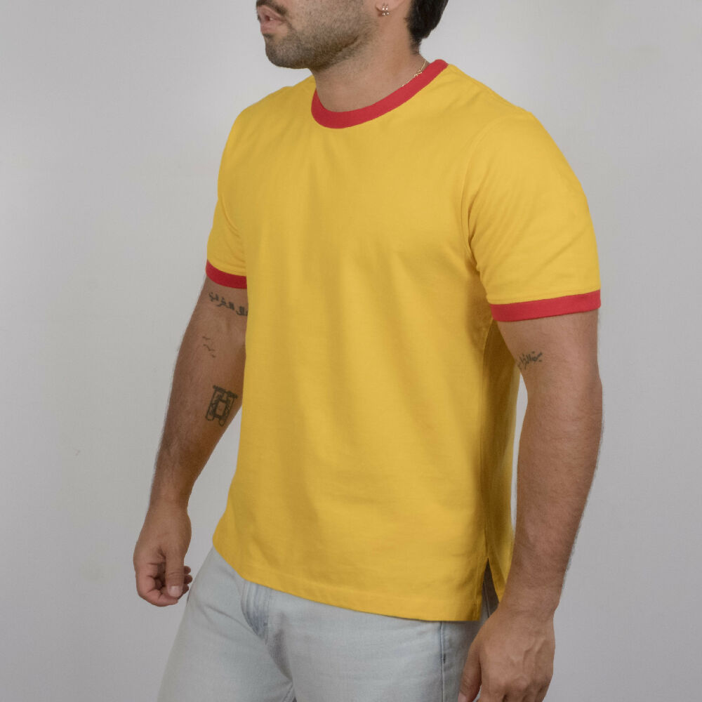 Classic Colourblock Tee