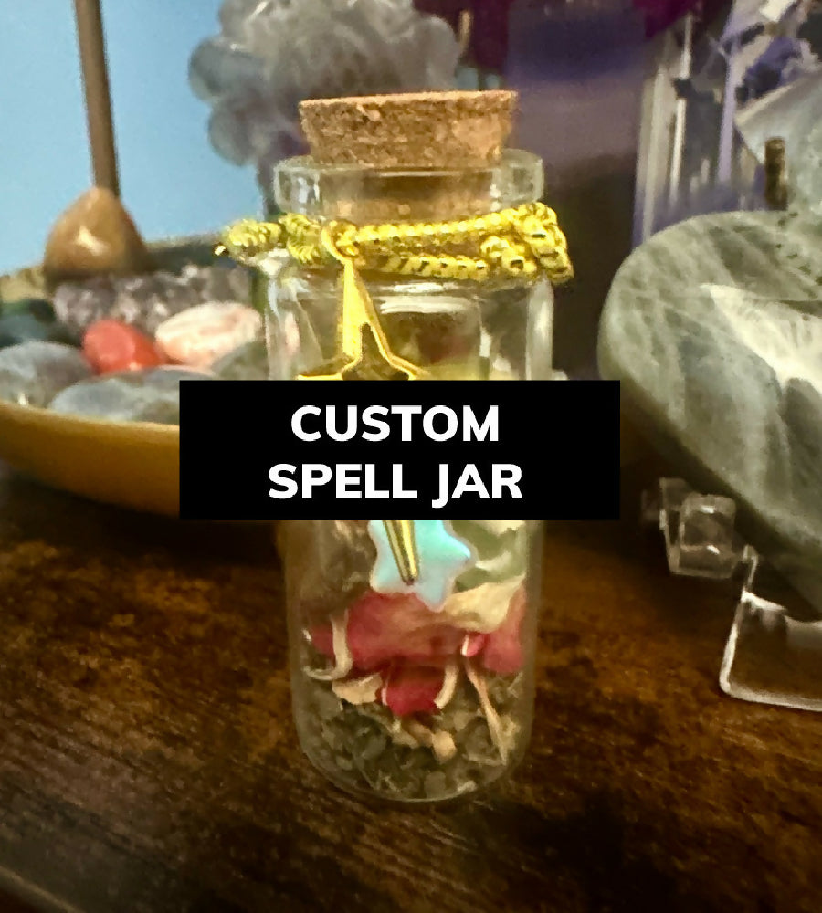 Custom Spell Jar - 10ml