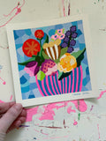 Happiness Square 10 Tiny Artwork