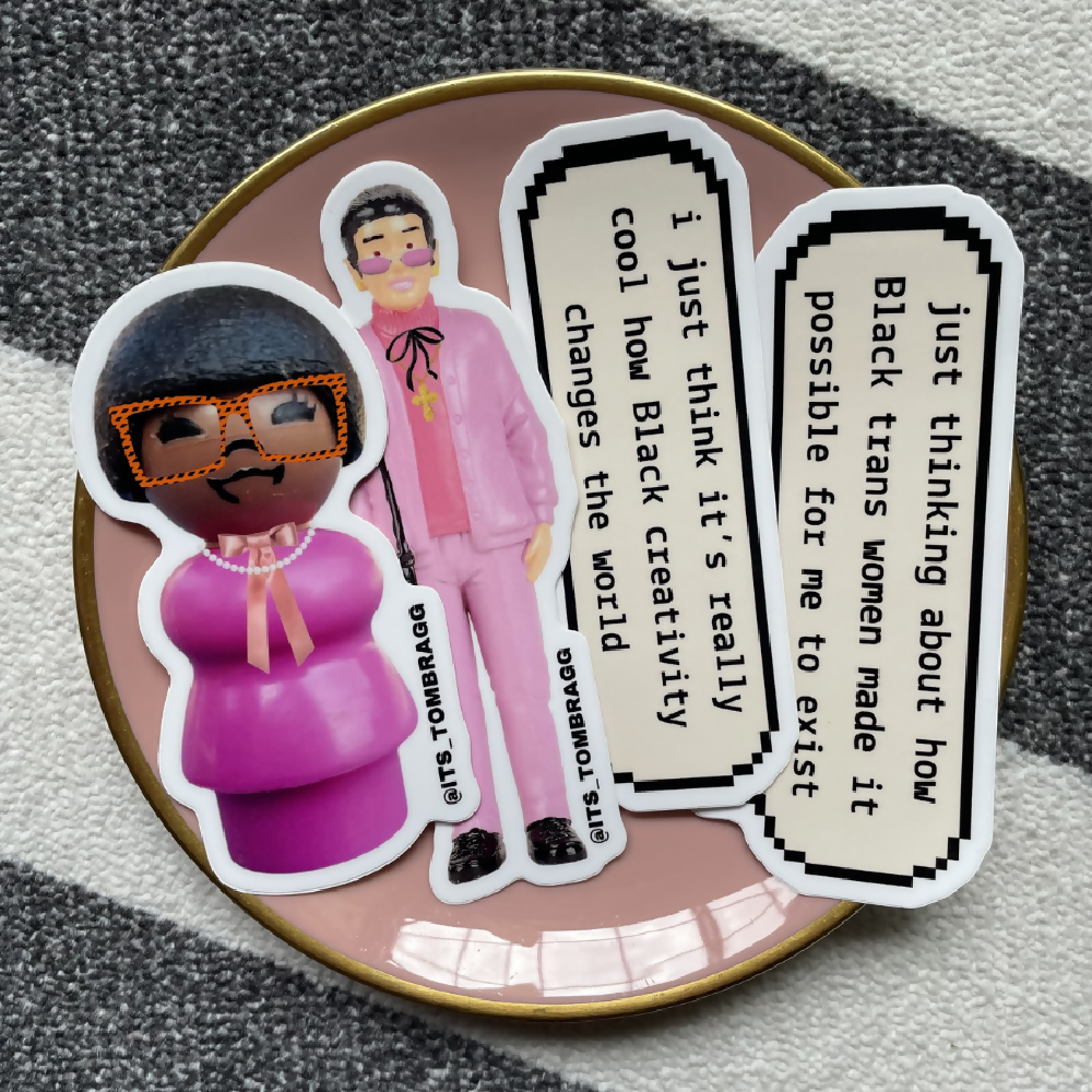 Dollhouse Collection Sticker - Bundle