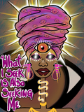 What I Seek Art Print