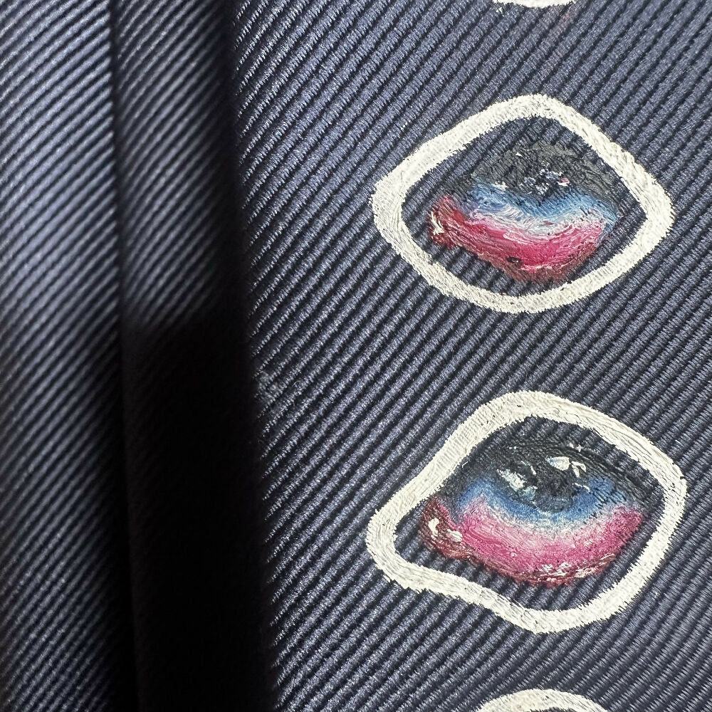 Hand-painted tie