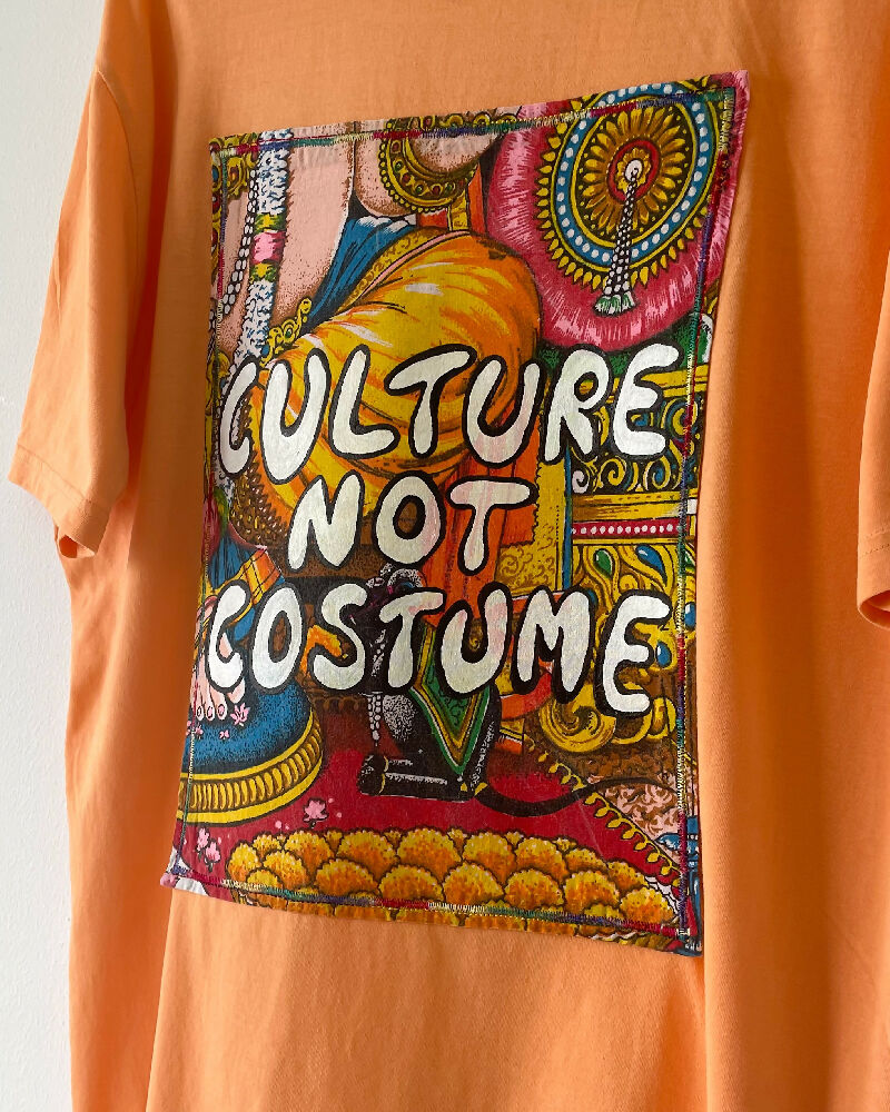 Culture Not Costume