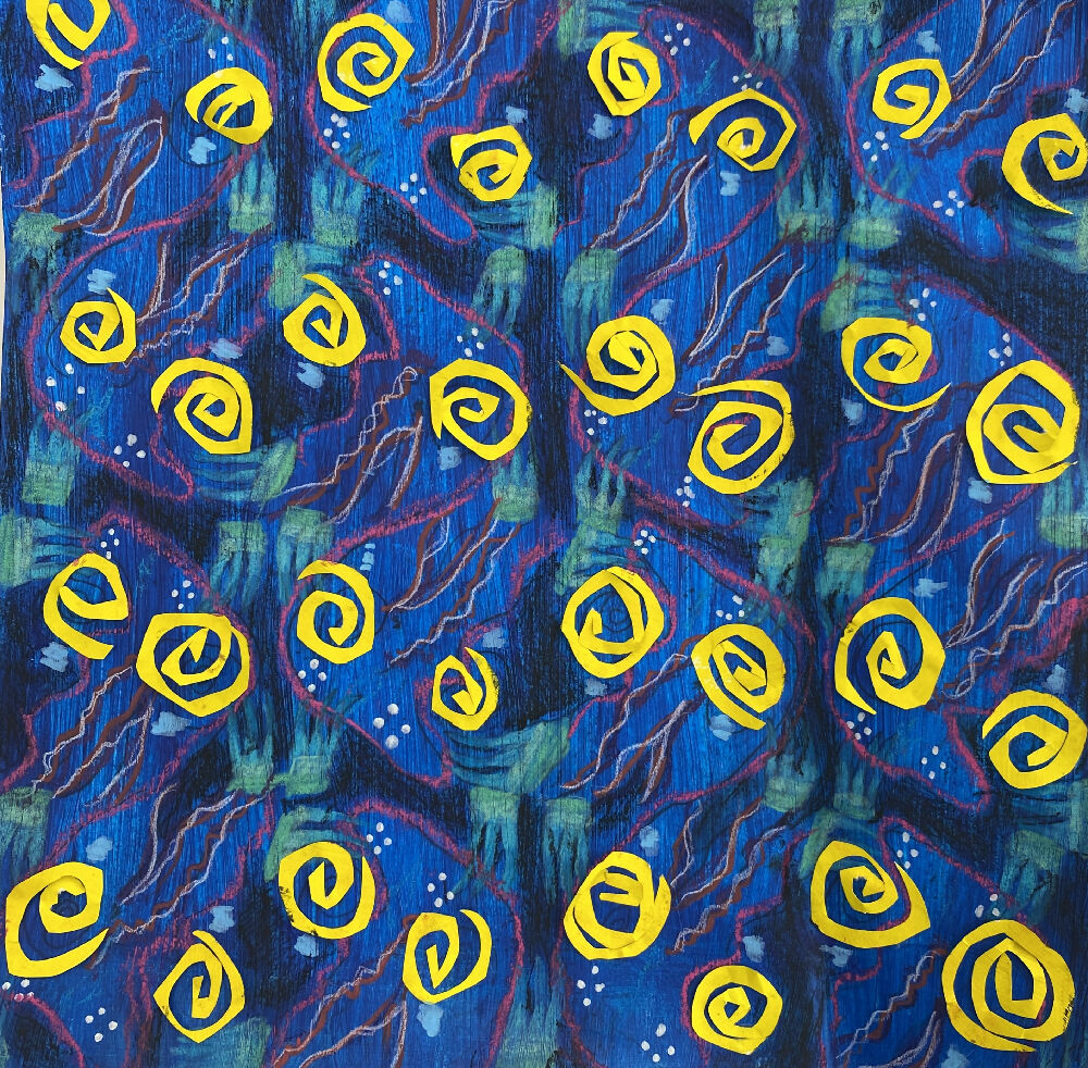 Squids on Parade Prints and Posters