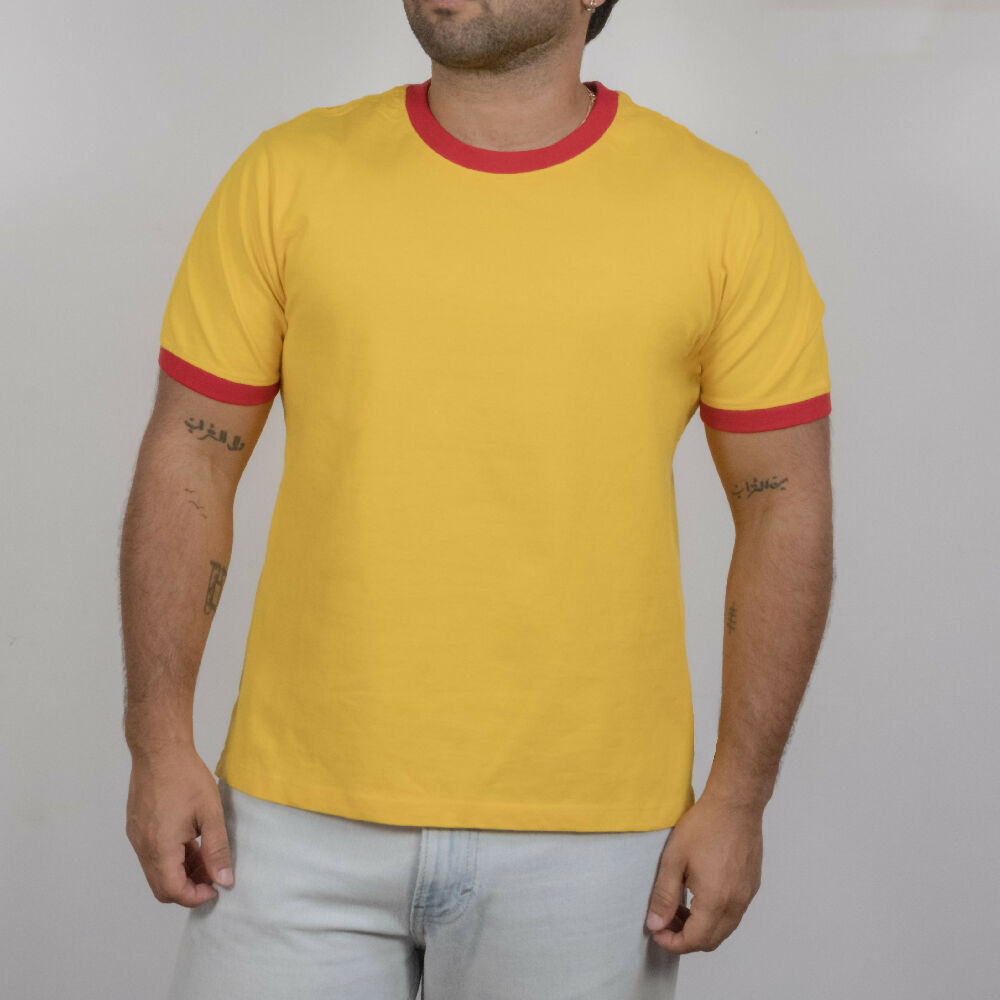 Classic Colourblock Tee