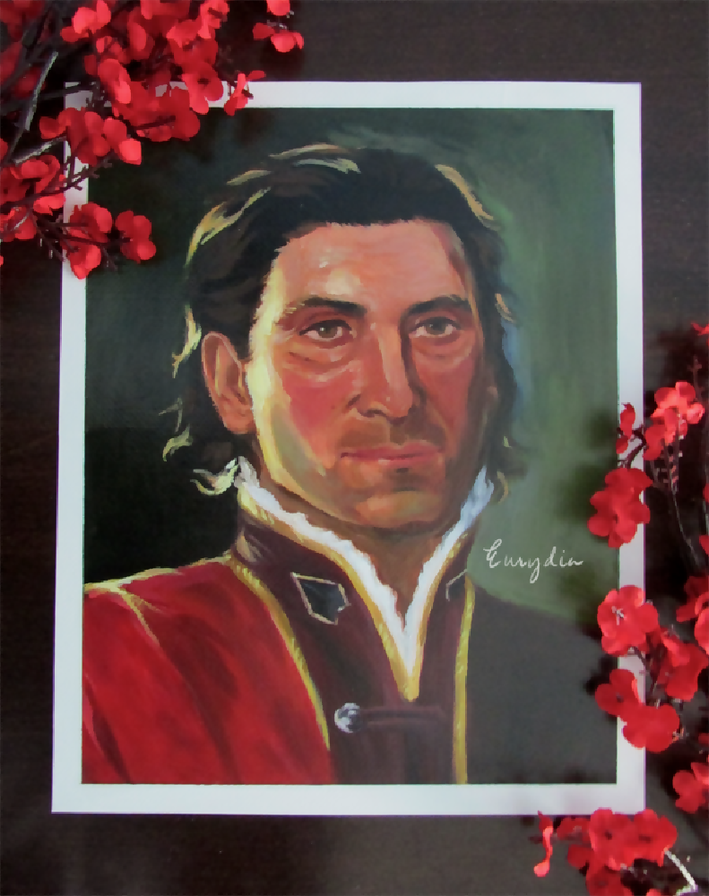 Custom Oil Painting Portrait - 11 x 14in Stretched Canvas