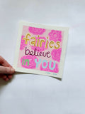 Common Sense Reminder Fairies Believe in You Tiny Artwork
