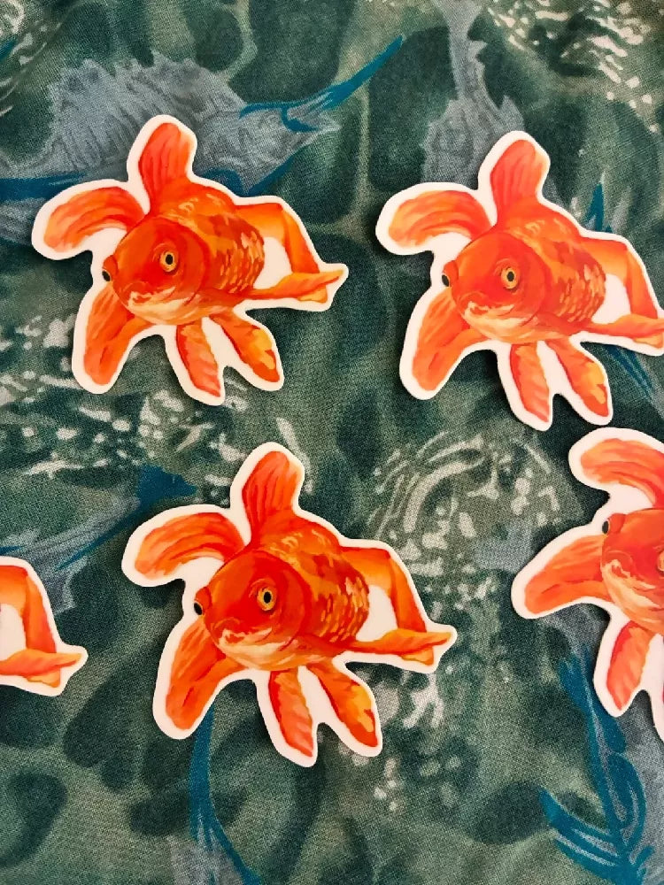 Fish Sticker