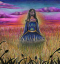 Lady in Field