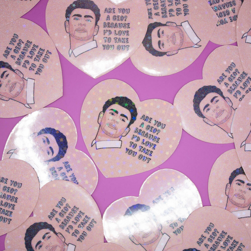 Are You A CEO Sticker
