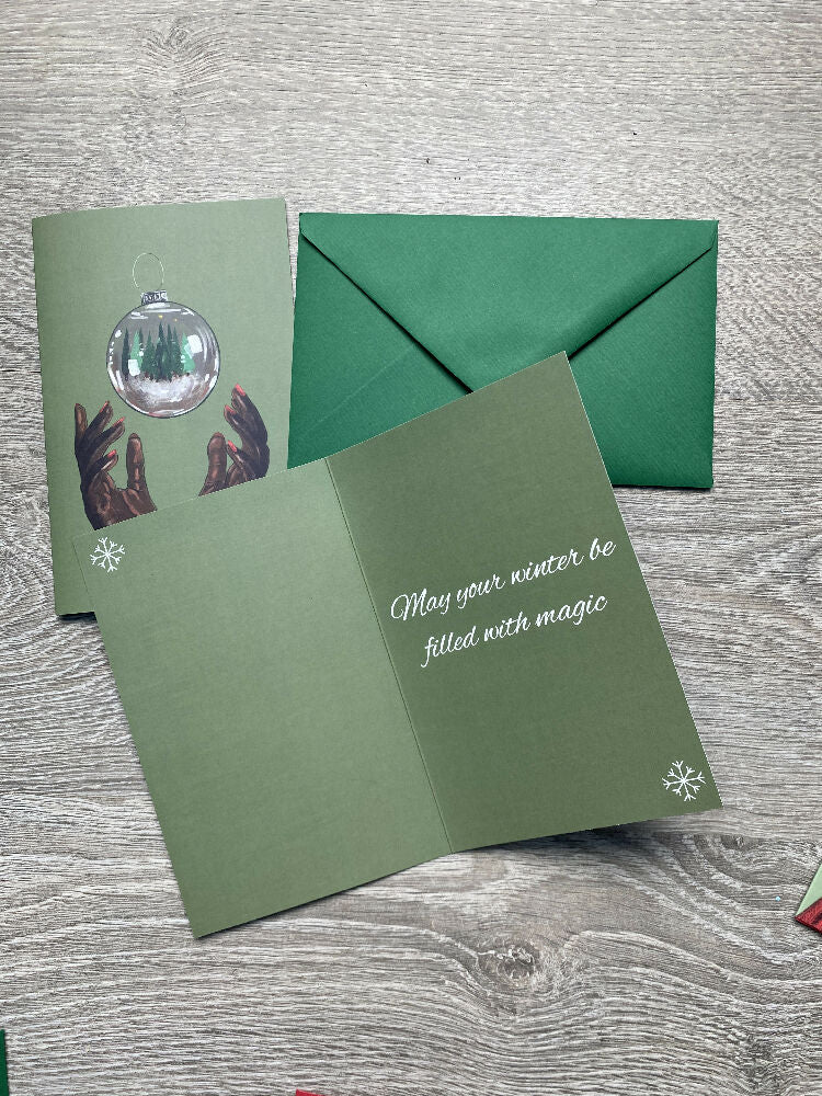3 x Holiday Cards
