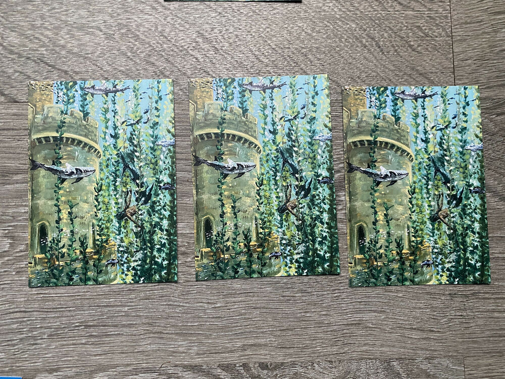 3 Postcards