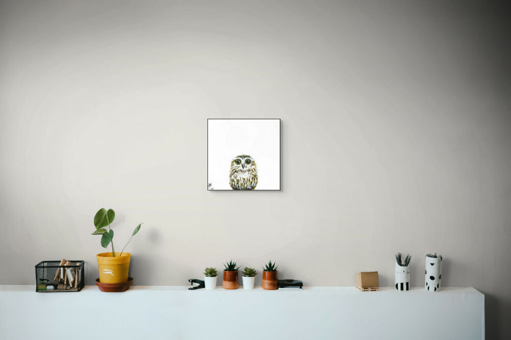 Opal the Owl Art Print
