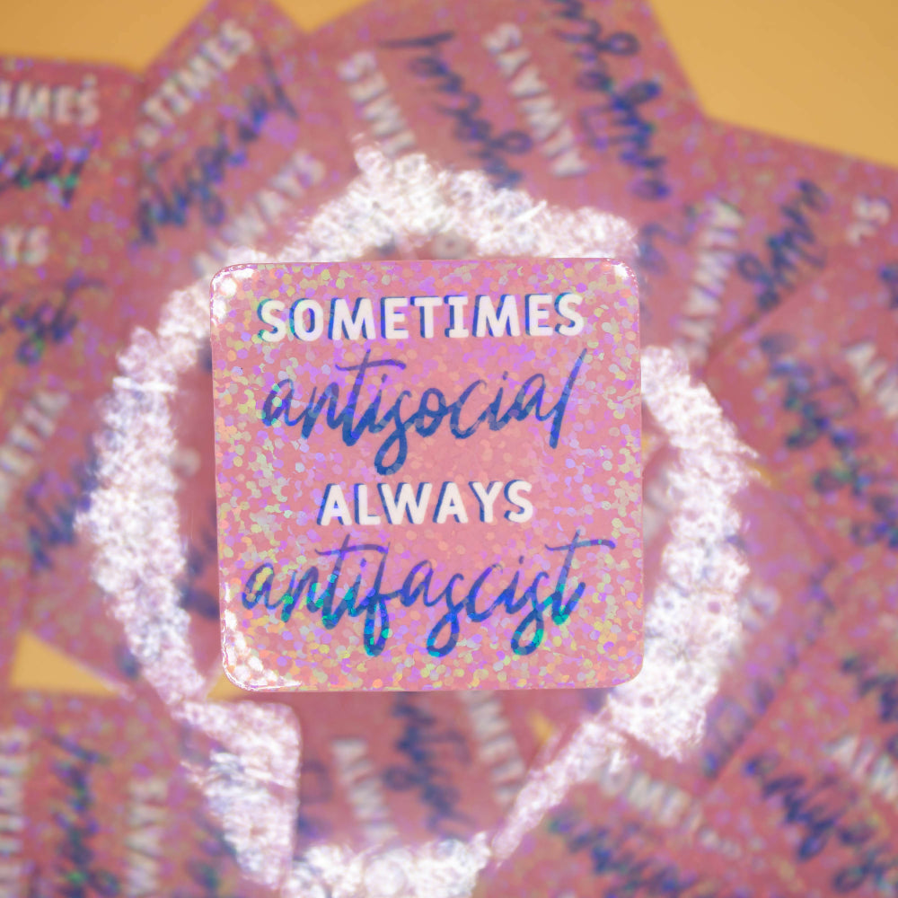 Always Antifascist Sticker